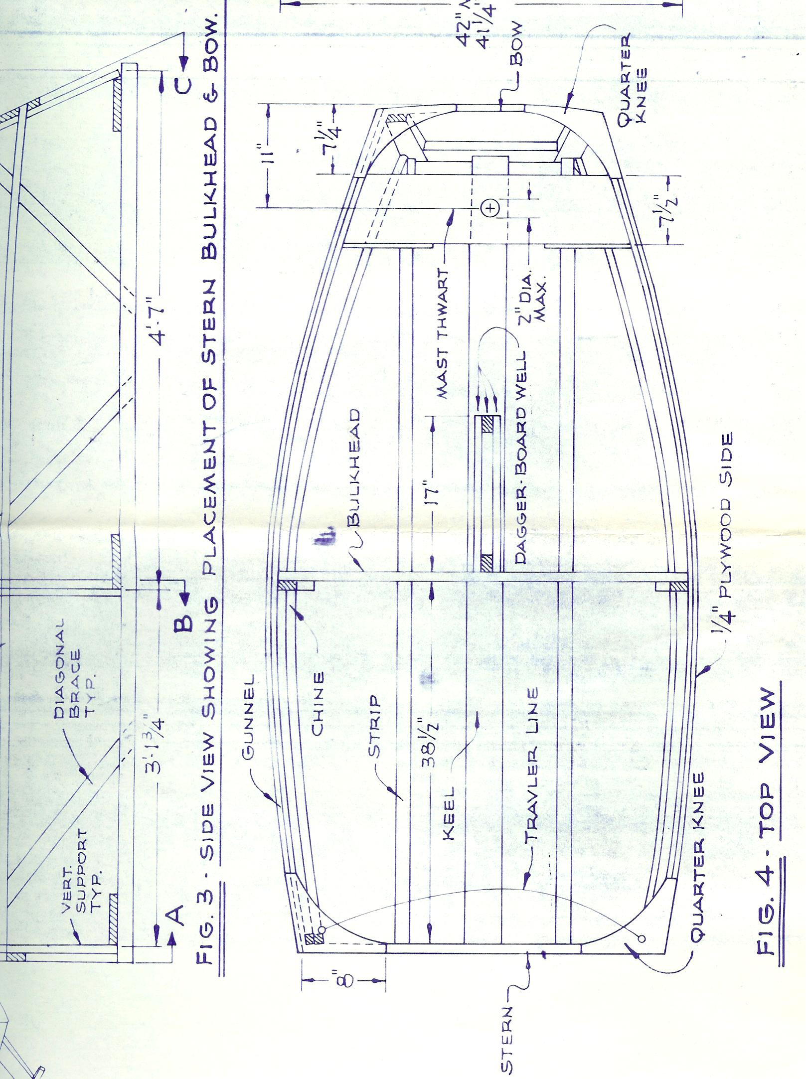 Optimist Boat Plans for Pinterest