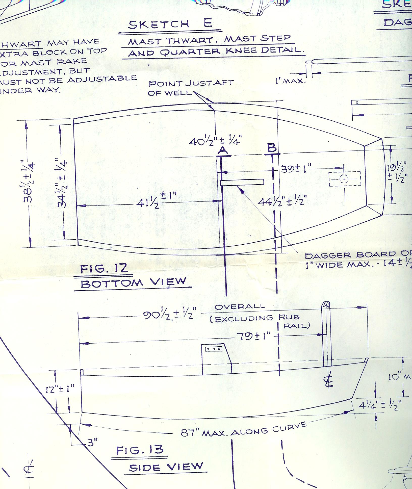 Sailboat Plans