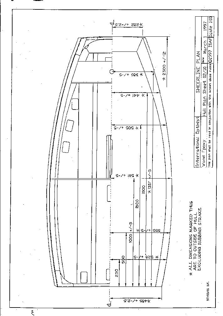 Optimist Boat Plans for Pinterest