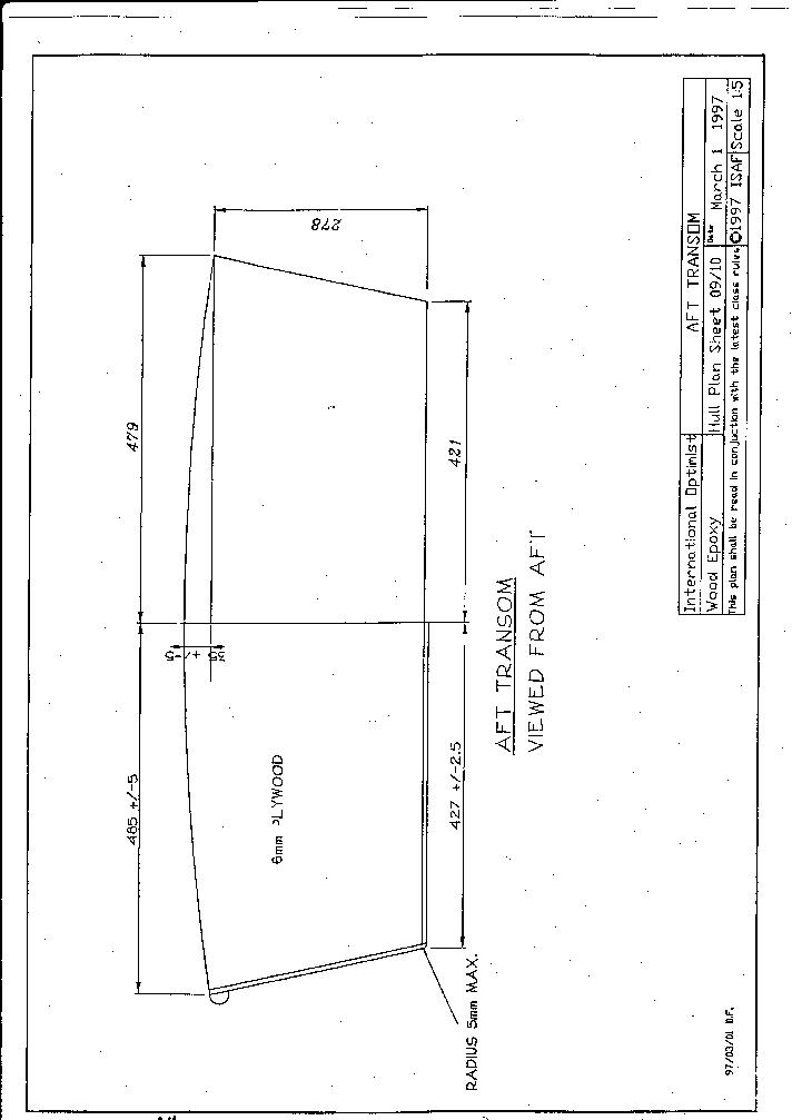 The original Mast was 7ft. 6in long = 2286 mm