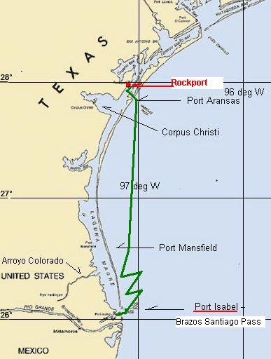 intracoastal waterway map. the Intercoastal Waterway.